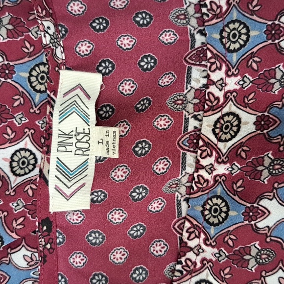 Pink Rose Tunic - Picture 6 of 7